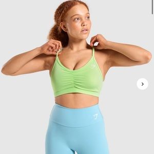 Like green Gymshark bra